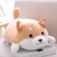 Magasság: 36 cm - 36/55 Aranyos kövér Shiba Inu kutya plüssjáték, kitömött puha Kawaii állati rajzfilmpárna Kedves
