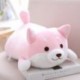 Magasság: 36 cm - 36/55 Aranyos kövér Shiba Inu kutya plüssjáték, kitömött puha Kawaii állati rajzfilmpárna Kedves