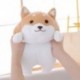 Magasság: 36 cm - 36/55 Aranyos kövér Shiba Inu kutya plüssjáték, kitömött puha Kawaii állati rajzfilmpárna Kedves