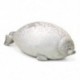 Szín: Szürke - 1db 30cm-es Puha Oroszlánfóka Plüss játékok Sea World Animal Seal plüss kitömött baba baba alvópárna