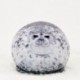 Szín: Szürke - 1db 30cm-es Puha Oroszlánfóka Plüss játékok Sea World Animal Seal plüss kitömött baba baba alvópárna