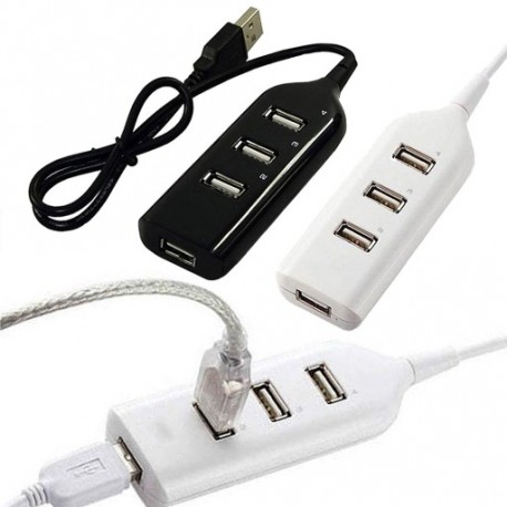 USB 2.0 nagysebességű 4 portos osztó hub adapter