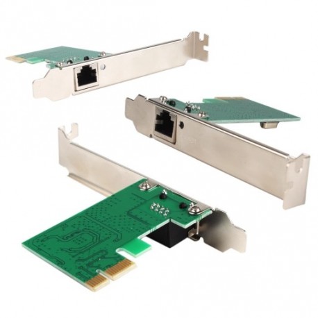 PCI-E 10/100/1000 Gigabit hálózati Ethernet Express kártya