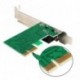 PCI-E 10/100/1000 Gigabit hálózati Ethernet Express kártya
