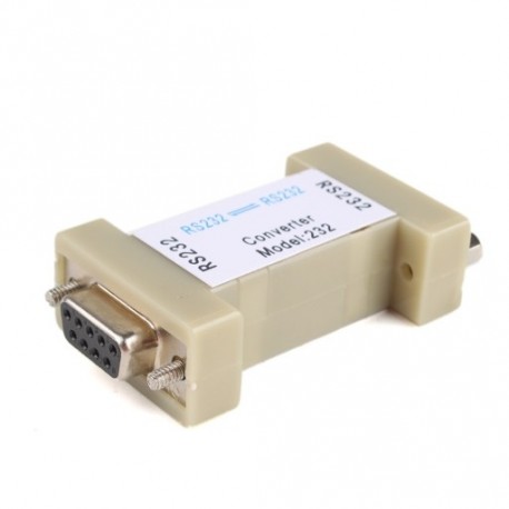RS232 M F Soros optoelektronikus leválasztó átalakító 5W