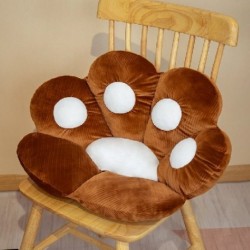 Magasság: 75x65 cm - 60/75 cm Lovely Animal Paws plüss párna Kawaii macska mancs plüss párna padlószőnyeg Töltött puha