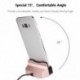 Univerzális töltőállomás asztali dokkoló töltő Sync Data USB-kábel Type C-hez