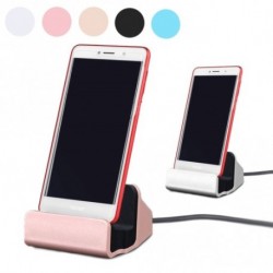 Micro USB töltő dokkoló állomásállomás Android telefonra