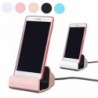 Micro USB töltő dokkoló állomásállomás Android telefonra