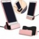 Micro USB töltő dokkoló állomásállomás Android telefonra