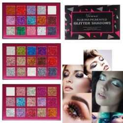NICEFACE glitter fémes szín pigment szemhéjárnyaló gyémánt  Smink kozmetikai paletta