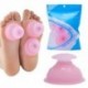 Sumifun 1db Szilikon masszázs vákuumos testkagyló Anti Cellulite család Teljes testmasszázs
