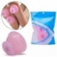 Sumifun 1db Szilikon masszázs vákuumos testkagyló Anti Cellulite család Teljes testmasszázs