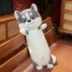 Szín: husky -