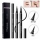 MayCreate 0.6ml Fekete szemhéjárnyaló ápoló Női Makeup Vízálló hosszantartó smink ceruza ecset