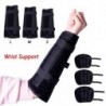 1db Fekete állítható orvosi csukló lábfej  rögzítő sport kiegészítő
