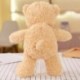1 db 30 cm-es Kawaii Teddy Bear plüssjáték Aranyos kitömött, puha állati mackó babák gyerekeknek babáknak gyerekek