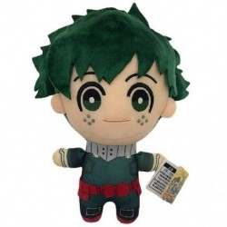 Szín: 15 cm-es játék - Anime My Hero Academia Izuku Midoriya Katsuki Bakugou Shouto Todoroki plüsspárnák Aranyos medálos