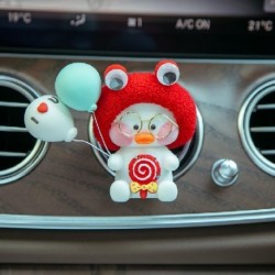 Szín: 3 - 10 cm Aranyos Lalafanfan Duck plüss játékok Hialuronsavas kacsa levegőkivezető baba kitömött állatok párna