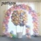Szín: Matt fehér - új Matt színű 10db 10inch Latex Lufi Macaron lufi Wedding Deco születésnapi party dekoráció gyerek