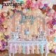 Szín: Matt fehér - új Matt színű 10db 10inch Latex Lufi Macaron lufi Wedding Deco születésnapi party dekoráció gyerek