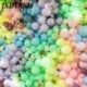 Szín: Matt fehér - új Matt színű 10db 10inch Latex Lufi Macaron lufi Wedding Deco születésnapi party dekoráció gyerek