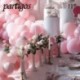 Szín: Matt fehér - új Matt színű 10db 10inch Latex Lufi Macaron lufi Wedding Deco születésnapi party dekoráció gyerek