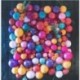 Szín: Matt fehér - új Matt színű 10db 10inch Latex Lufi Macaron lufi Wedding Deco születésnapi party dekoráció gyerek