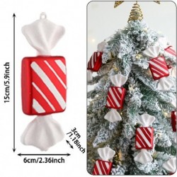 Szín: cukorka 3 - Többstílusú, aranyos cukorka vesszők karácsonyi labdák karácsonyfadíszek 2023 függő díszek Navidad