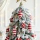 Szín: cukorka 3 - Többstílusú, aranyos cukorka vesszők karácsonyi labdák karácsonyfadíszek 2023 függő díszek Navidad