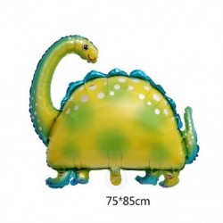 Szín: mennydörgés sárkány - 1db dinoszaurusz lufi sétáló dinoszaurusz 18 hüvelykes dinoszaurusz kerek fólia lufi