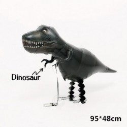 Szín: sétáló Rex - 1db dinoszaurusz lufi sétáló dinoszaurusz 18 hüvelykes dinoszaurusz kerek fólia lufi rajzfilm