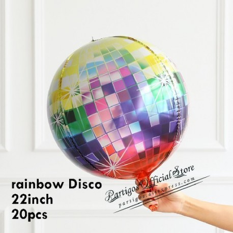Szín: szivárvány disco -