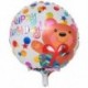 Szín: 15 - 50db Mix18Inch Boldog születésnapot Balloon Fólia Globos Hélium Lakásdíszek Mylar Balls Gyerek Party