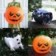Szín: szellem - Nagy méretű pók tökfejű léggömbök felfújható függő szellem léggömb Halloween otthoni kert