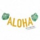 Szín: 21 cm-es aloha banner -