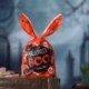 Szín: Halloween Plaid - 50db Halloween cukorka csomagolás táska dekoráció sütőtök gyerekeknek trükk vagy csemege