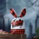 Szín: Halloween Plaid - 50db Halloween cukorka csomagolás táska dekoráció sütőtök gyerekeknek trükk vagy csemege