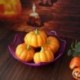 Fekete szín - Halloween otthoni dekorációk Pókháló forma Gyümölcskosár Cukorka Tál Édességek Tányérok Gyerekek