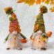Szín: világító fenyőtobozok - Őszi díszek Plüss Manó Törpök Babák Halloween Gnome babák Sütőtök Napraforgó