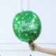 Szín: lézer disco - 3 db 4D 22 hüvelykes karácsonyi fólia léggömbök hélium globos karácsonyi dekoráció otthonra