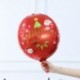 Szín: lézer disco - 3 db 4D 22 hüvelykes karácsonyi fólia léggömbök hélium globos karácsonyi dekoráció otthonra