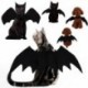 Szín: hétköznapi stílus - 1 szett Halloween kisállat Denevér Szárnyak Macska Kutya Denevér jelmez Szárnyak Halloween