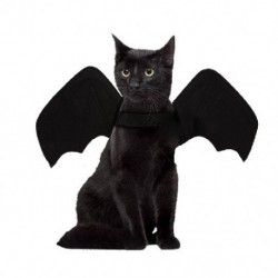Szín: denevér stílusú - 1 szett Halloween kisállat Denevér Szárnyak Macska Kutya Denevér jelmez Szárnyak Halloween