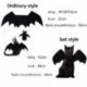 Szín: denevér stílusú - 1 szett Halloween kisállat Denevér Szárnyak Macska Kutya Denevér jelmez Szárnyak Halloween