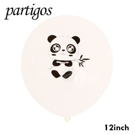 Szín: 5db 12 hüvelykes panda - Rajzfilm Panda fóliás léggömbök Rajzfilm Állatos léggömb Panda léggömb születésnapi