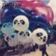 Szín: 5db 12 hüvelykes panda - Rajzfilm Panda fóliás léggömbök Rajzfilm Állatos léggömb Panda léggömb születésnapi