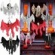Szín: lila szellem - Horror Halloween Lógó Csontváz Dekorációk Ágynemű Lógó Szellem kísértetház Ijesztő kellékek