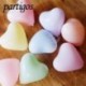Szín: macaron fehér - 10db 10 hüvelykes szív lufi macaron színek latex lufi matt színű léggömb születésnapi parti