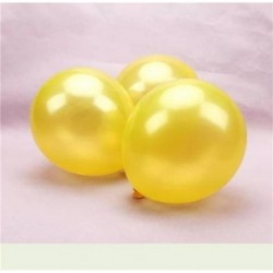 Szín: gyöngyházfényű arany - 20db 5 hüvelykes Macaron latex léggömb Gyöngyházfényű léggömb Születésnapi